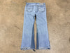 USED Gallery Dept. Flare Jeans - Light Washed Indigo Size 32