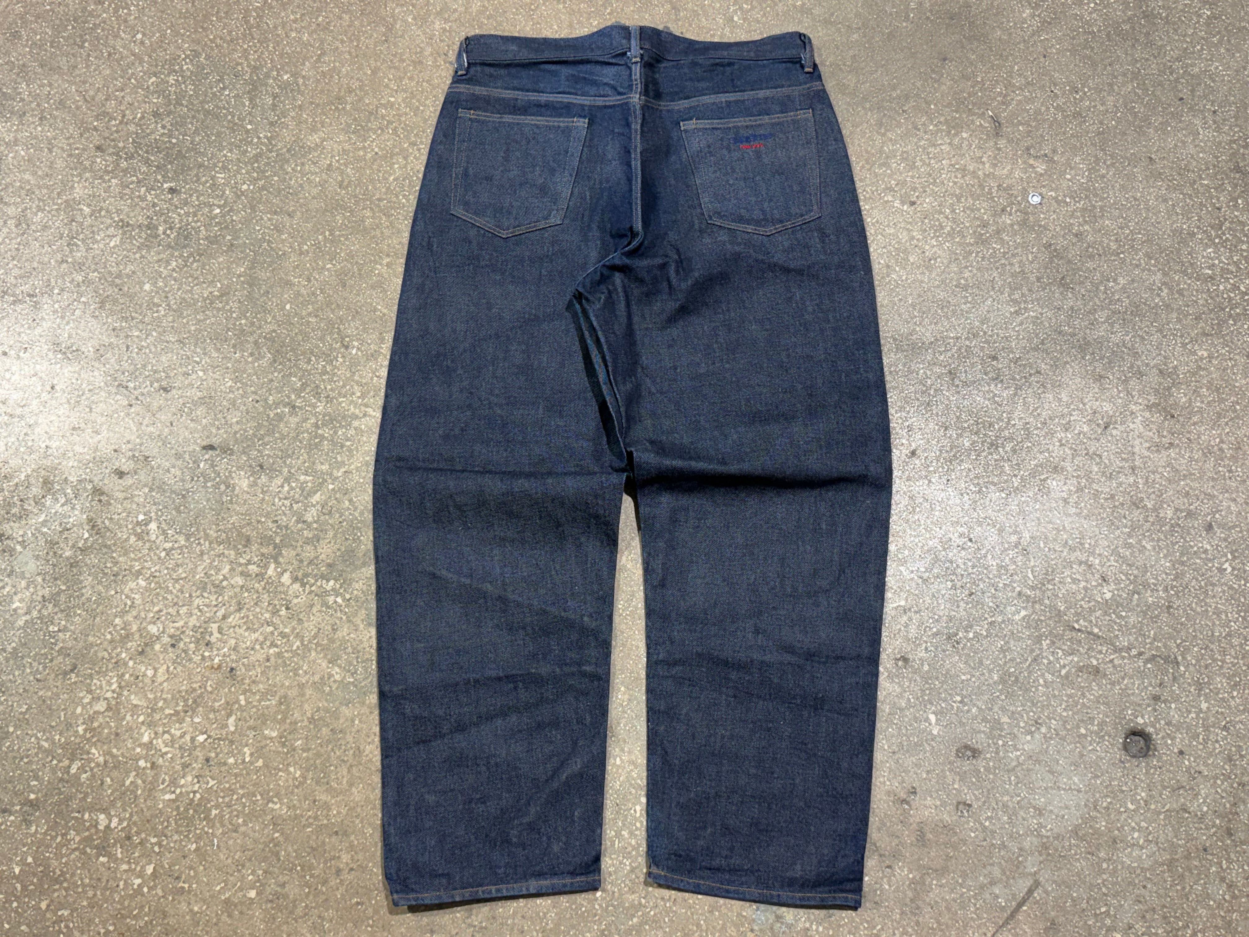 USED Supreme Selvedge Denim - Dark Indigo Size 36