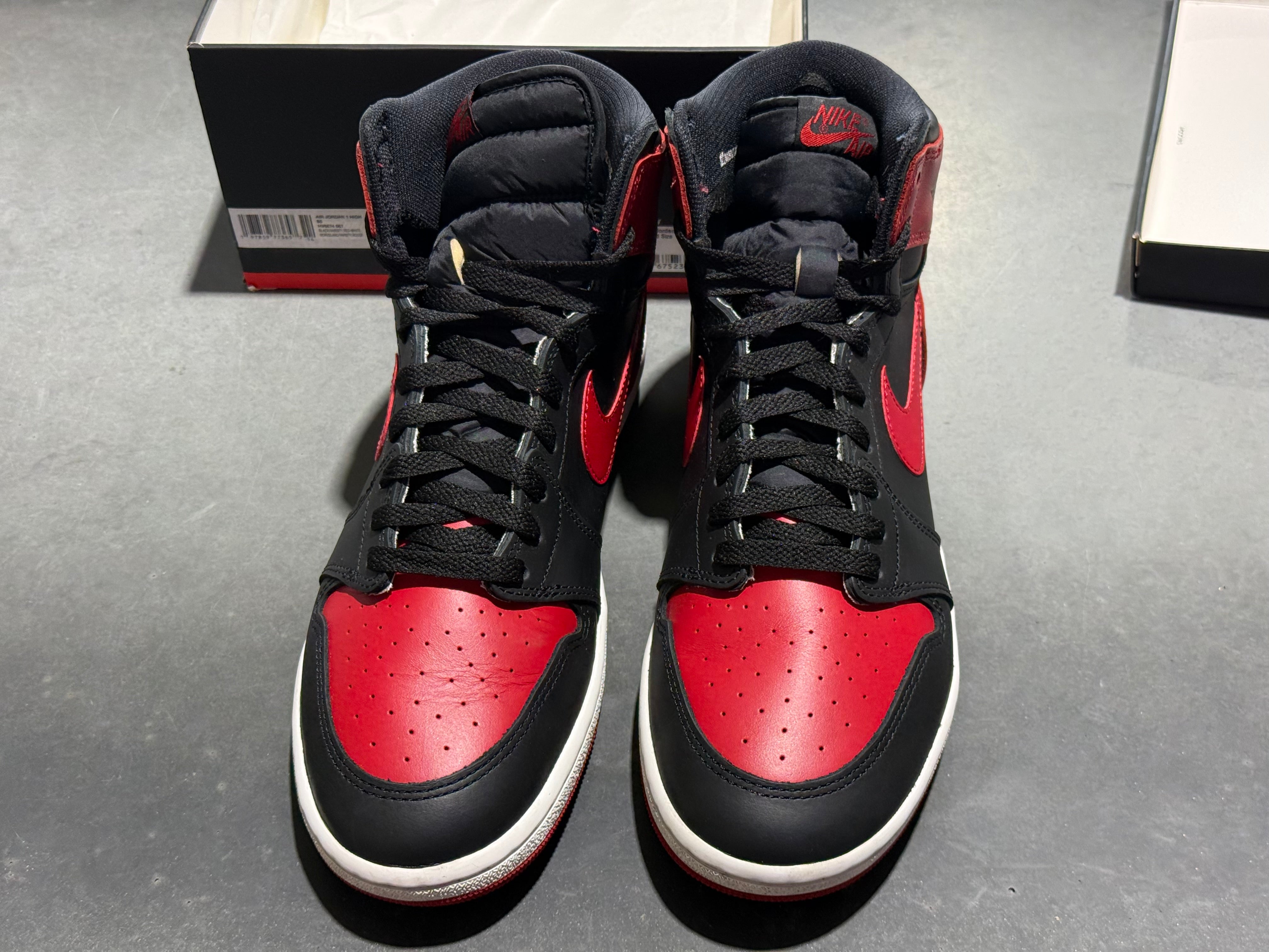 Air Jordan 1 High 85 - Bred Size 12