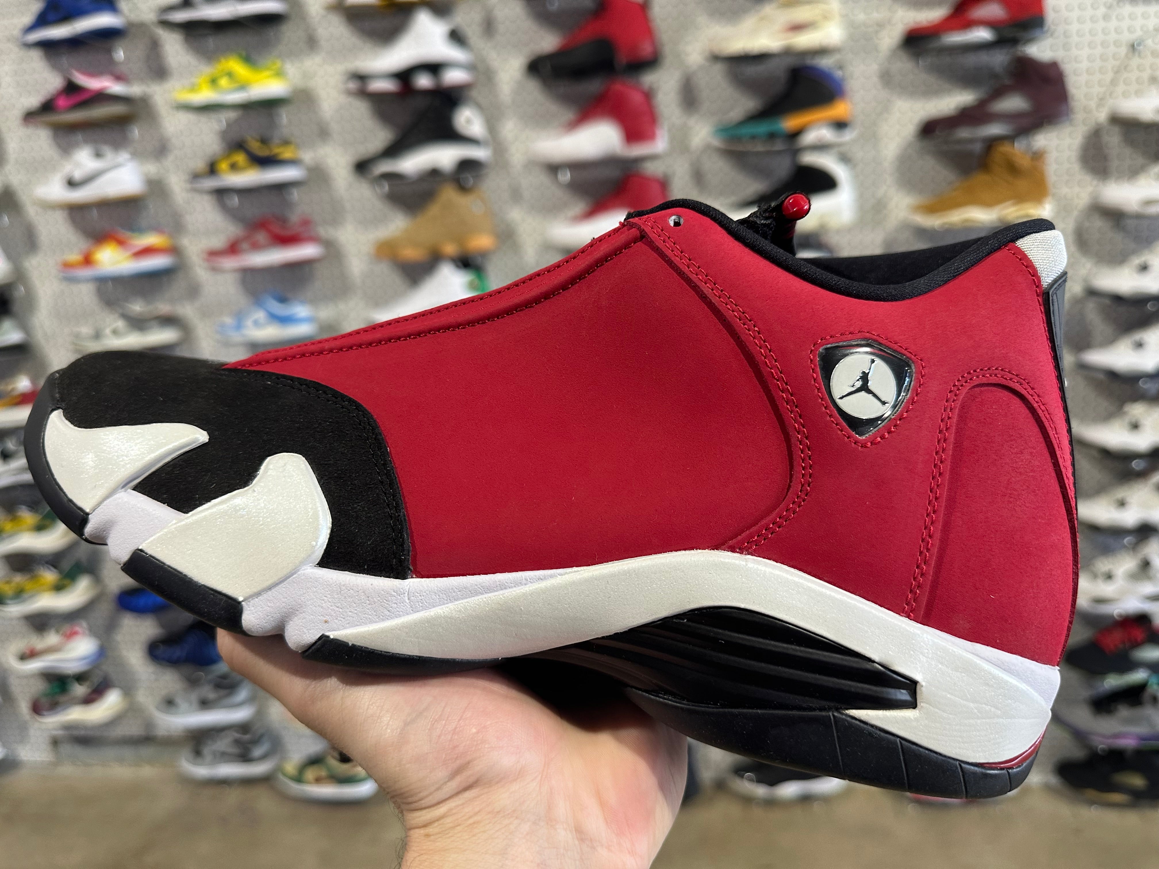 Air Jordan 14 Retro - Gym Red Toro Size 13