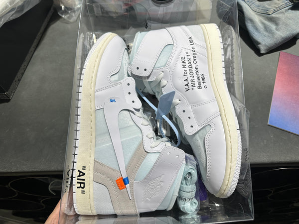 Air Jordan 1 Retro High - Virgil Abloh Archive/Alaska Size 12