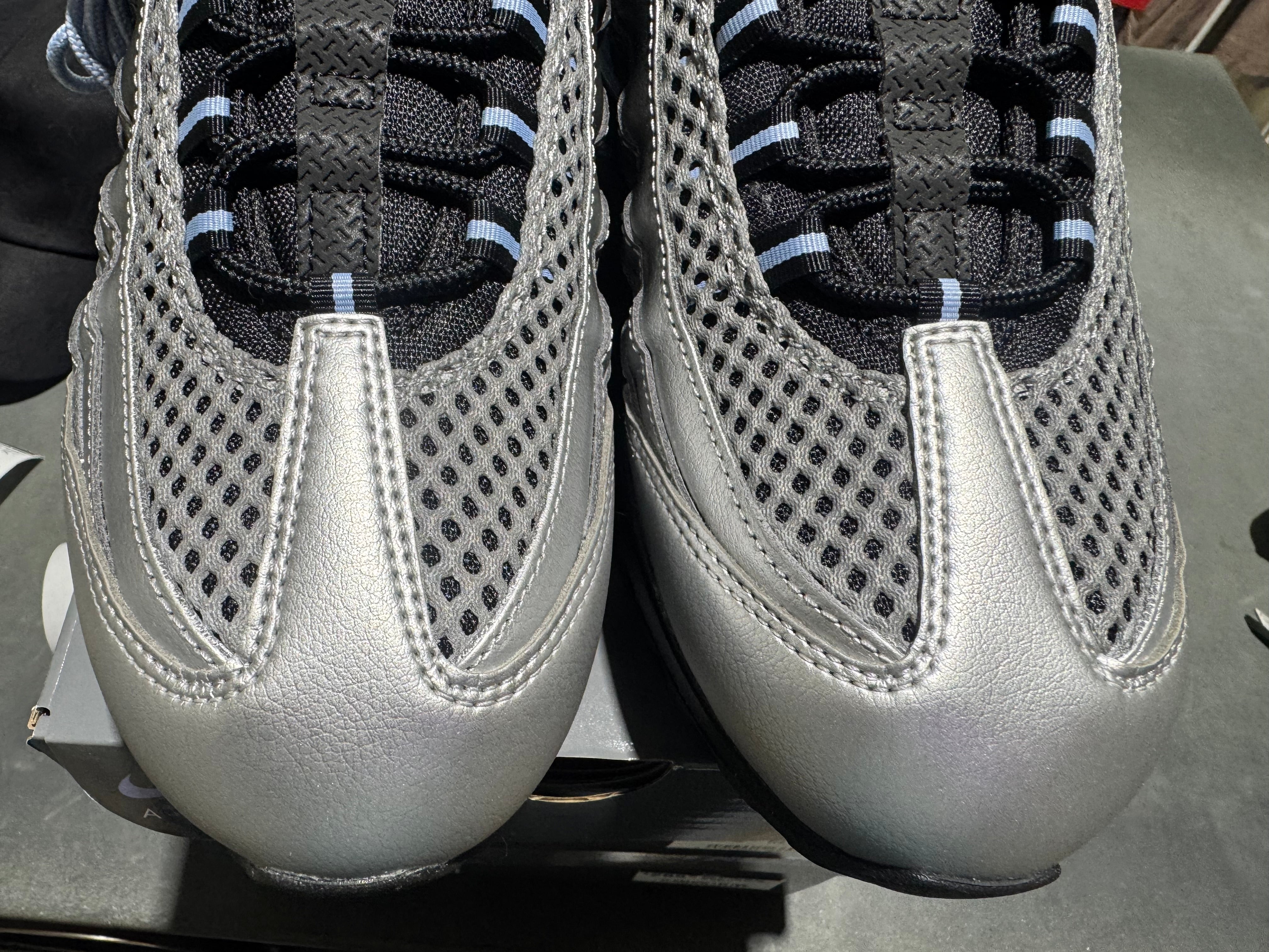 Nike Air Max 95 Big Bubble - Palace Size 13