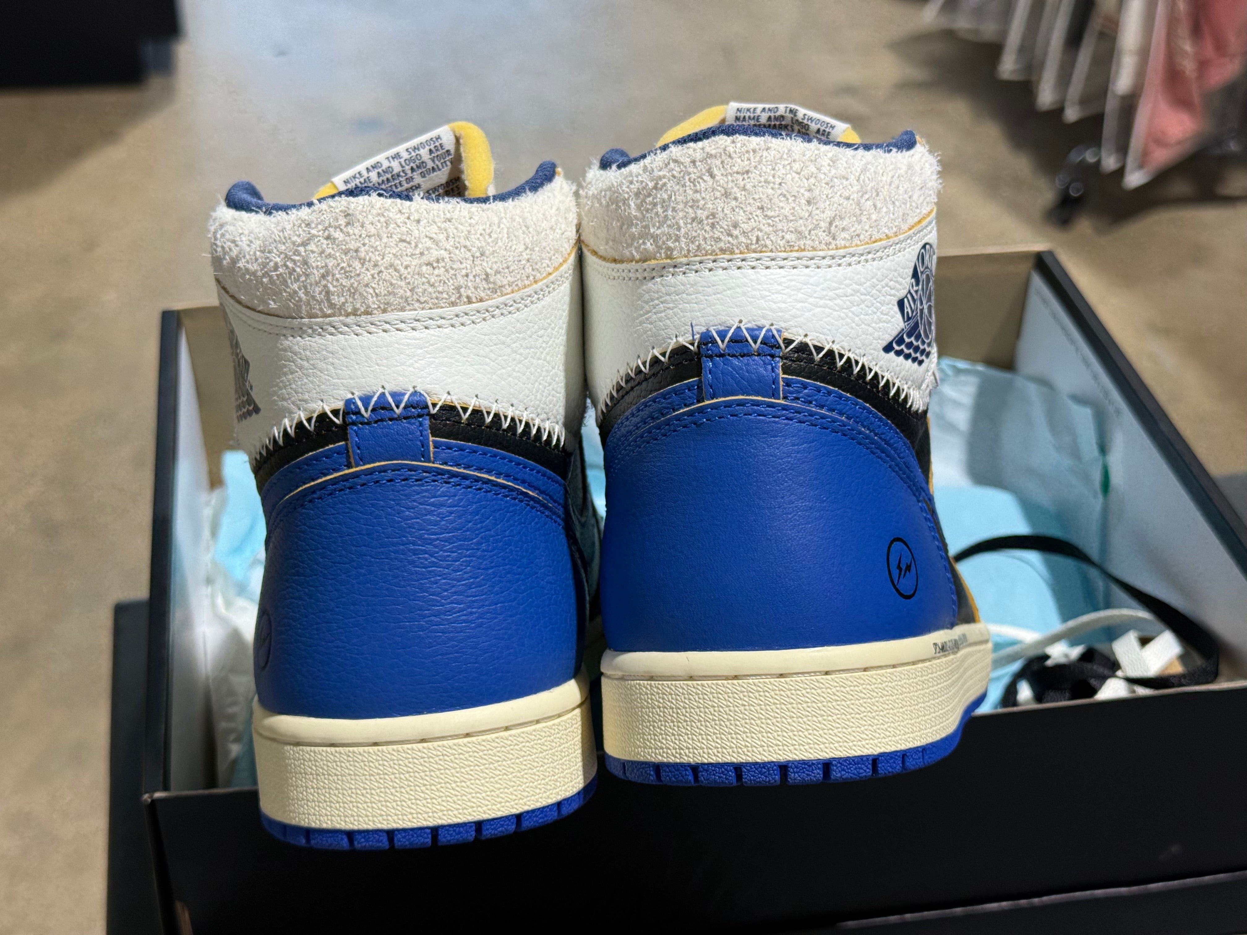 Air Jordan 1 Retro Hi OG SP - Union/Royal Size 10