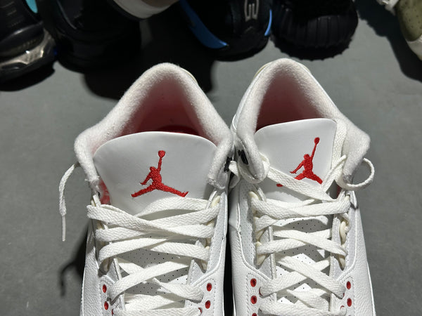 Air Jordan 3 Retro - Reimagined White Cement Size 10.5