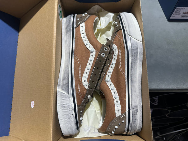 Vans LX Old Skool 36 - Pearlized Pack/Vintage Cocoa Brown Size 10