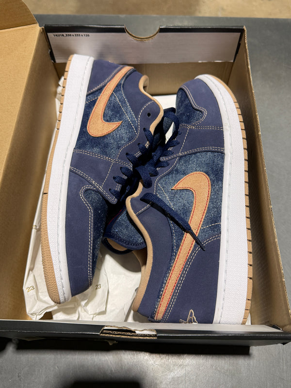 Air Jordan 1 Low SE - Denim Size 11