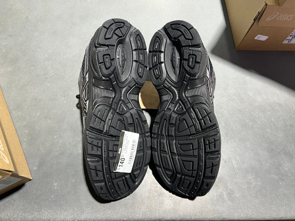 ASICS Gel-1130 (GS) - Black Pure Silver Size 7Y