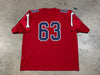 USED Supreme Bones Jersey - Red Size XXL