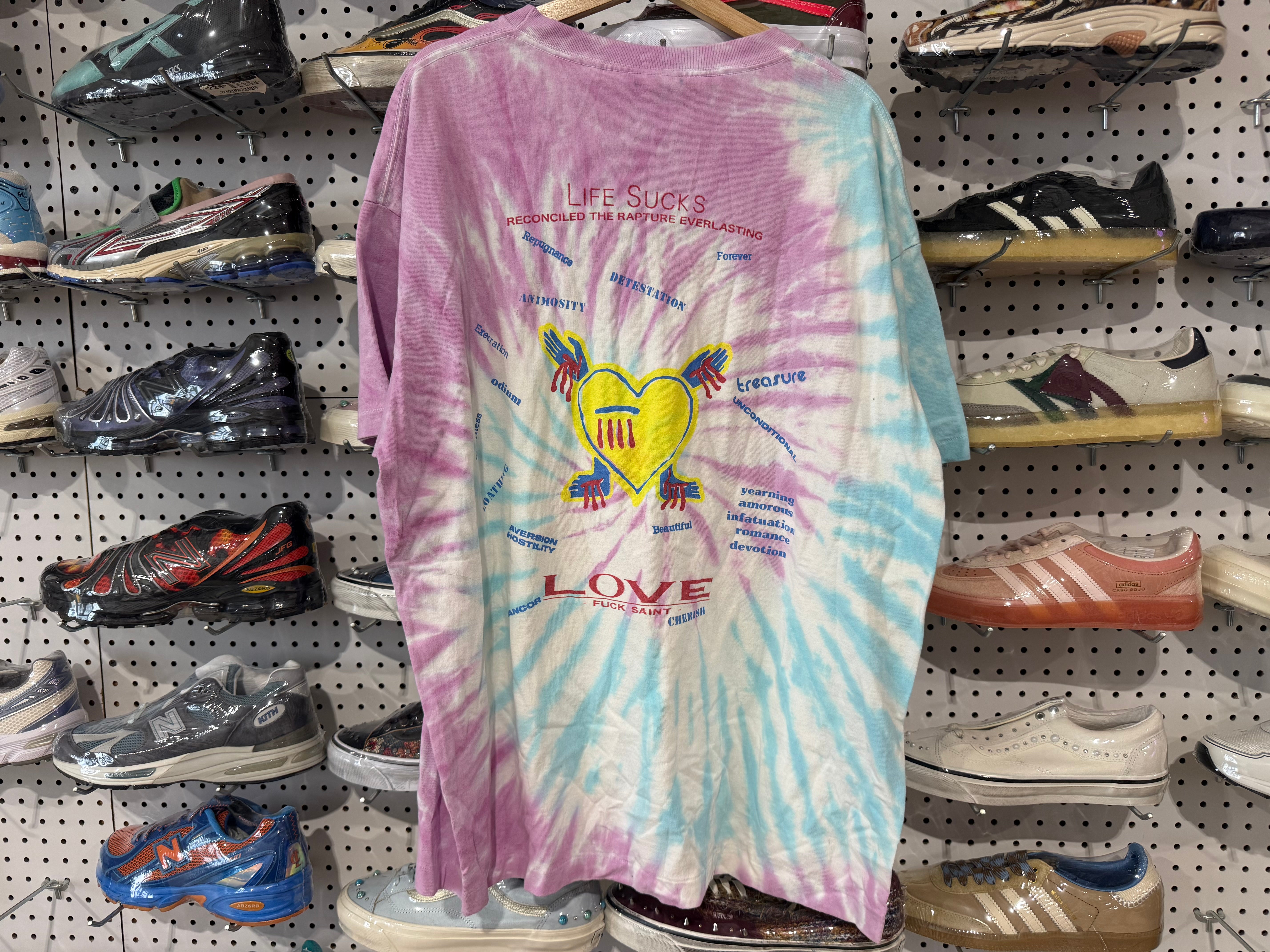 NEW Saint Michael Doom Wold Tee - Tie Dye Size XXL