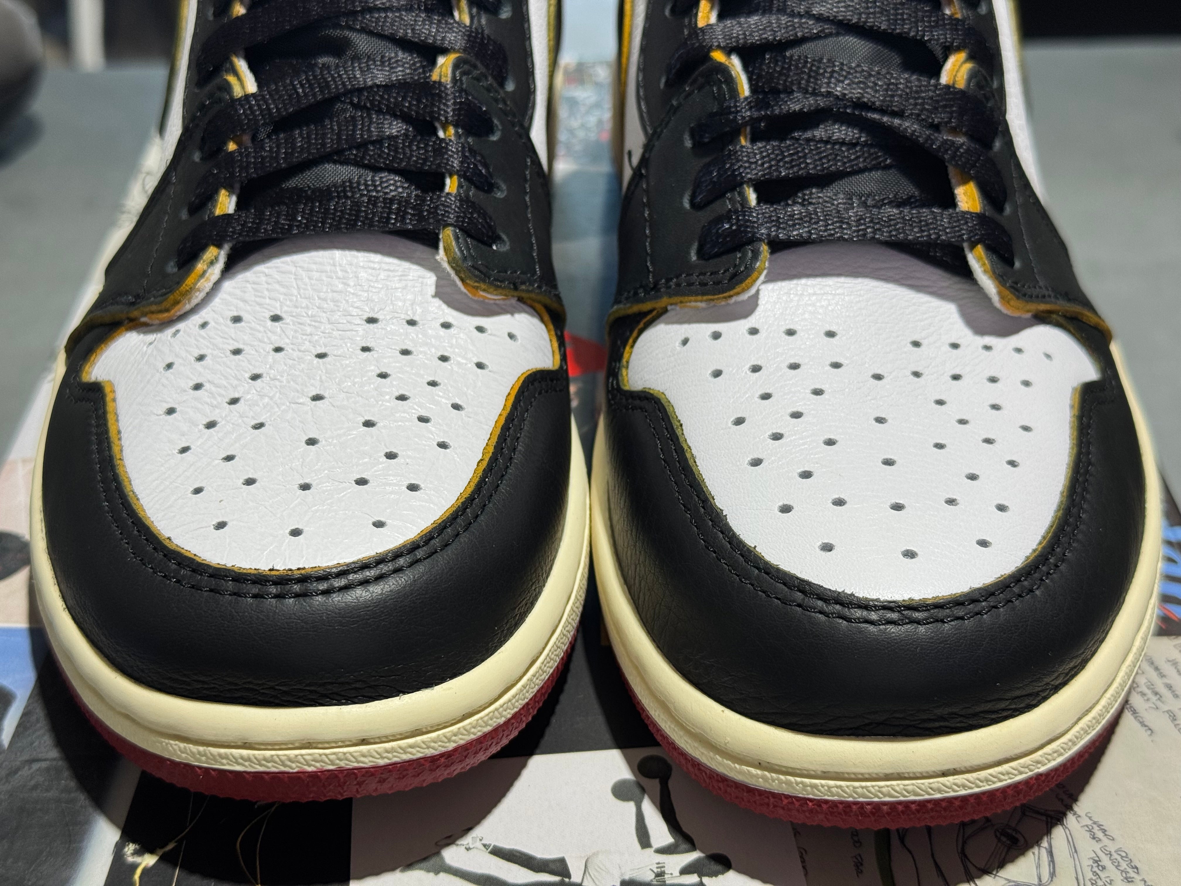 Air Jordan 1 Retro Hi NRG / Union - Black Toe Size 10