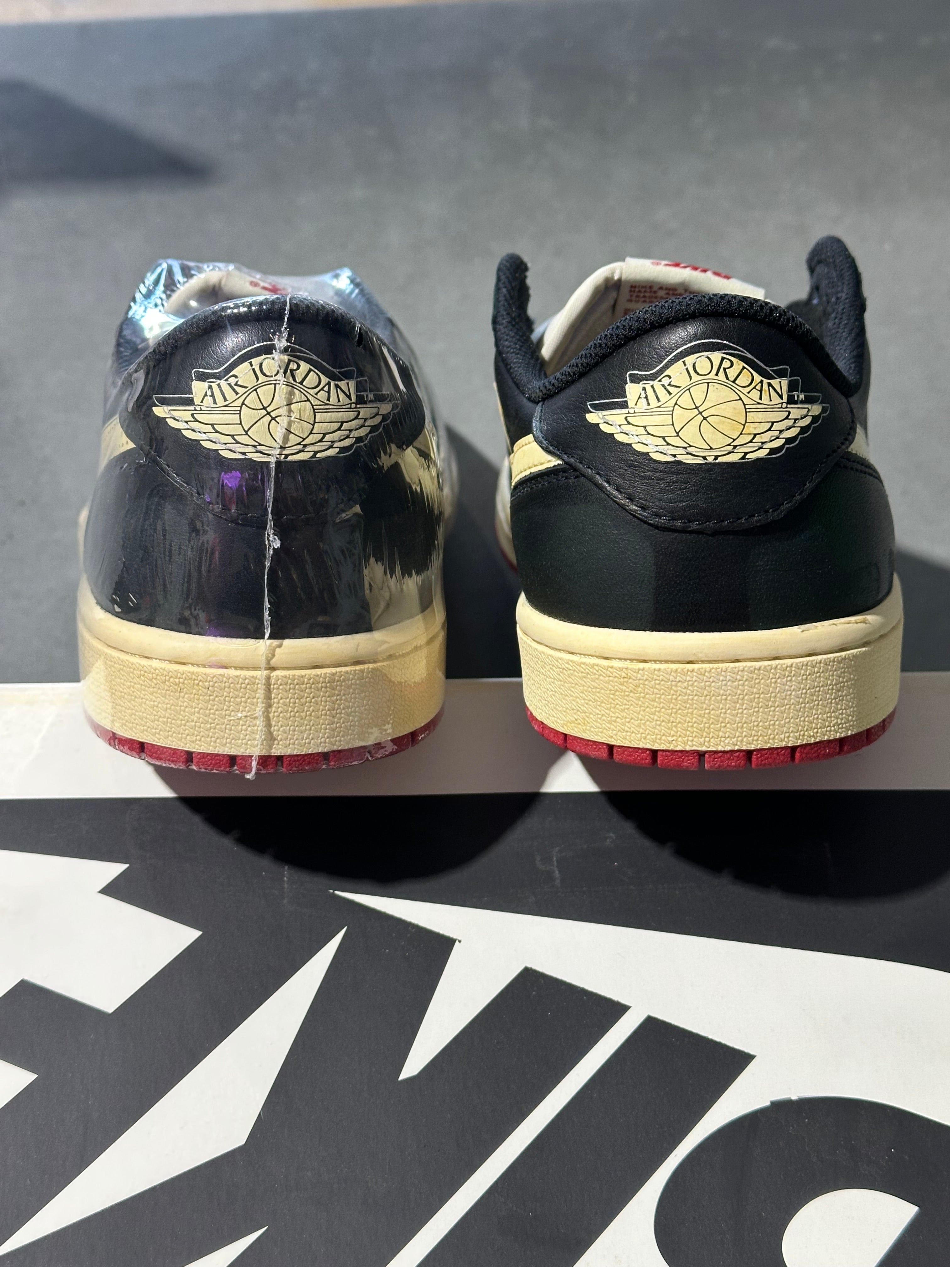 Air Jordan 1 Retro Low OG -Nigel Sylvester Better With Time Size 11.5
