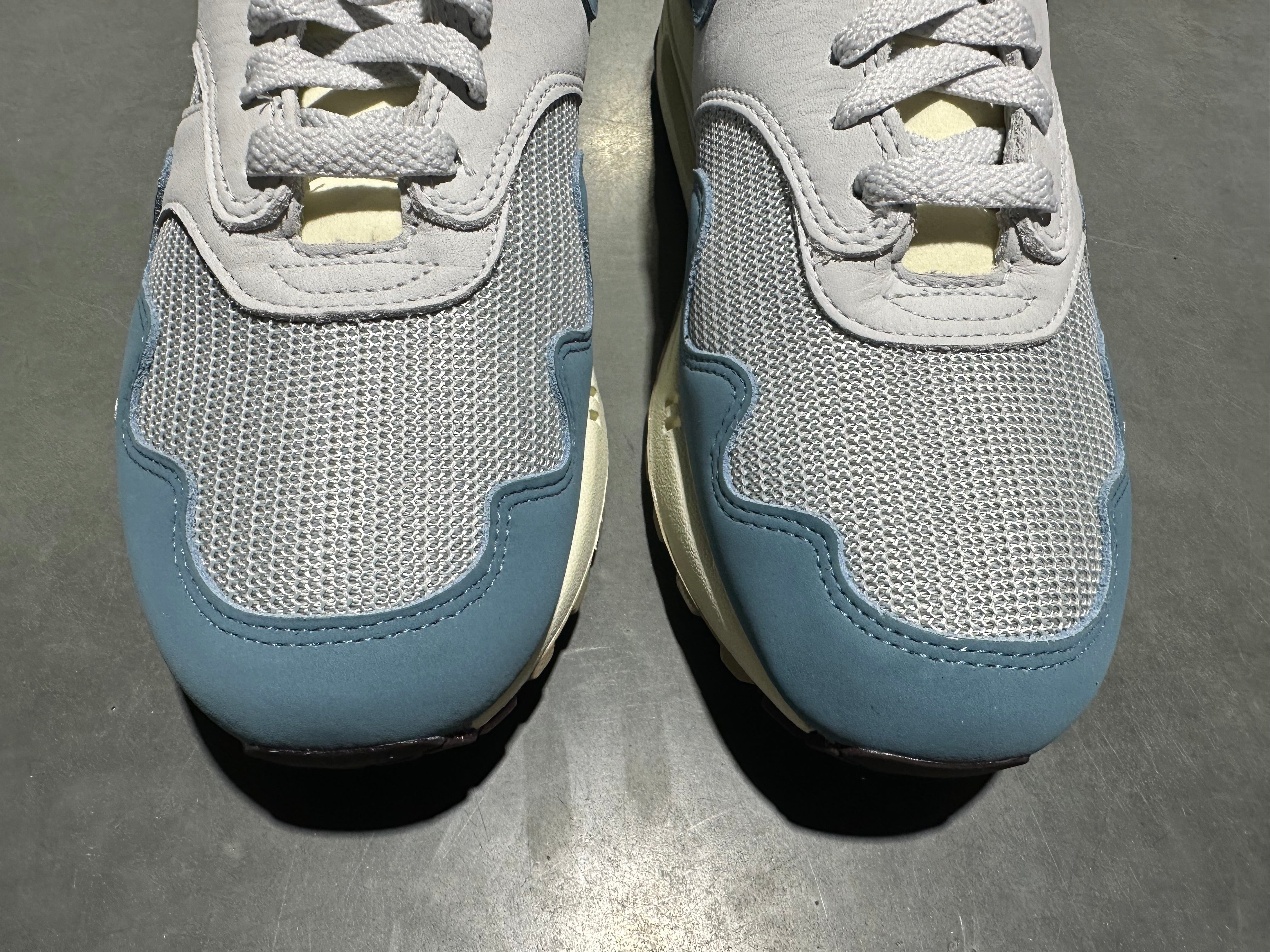 Nike Air Max 1 Patta Waves - Noise Aqua Size 10.5