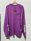 NEW Chrome Hearts x Matty Boy I Want More L/S - Purple Size XXL