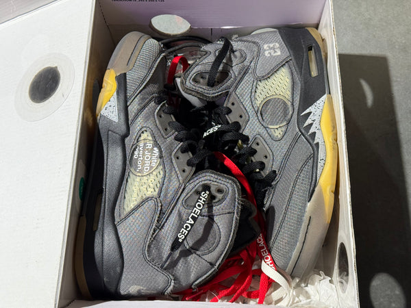 Air Jordan 5 Retro SP - Off White/Muslin Size 9