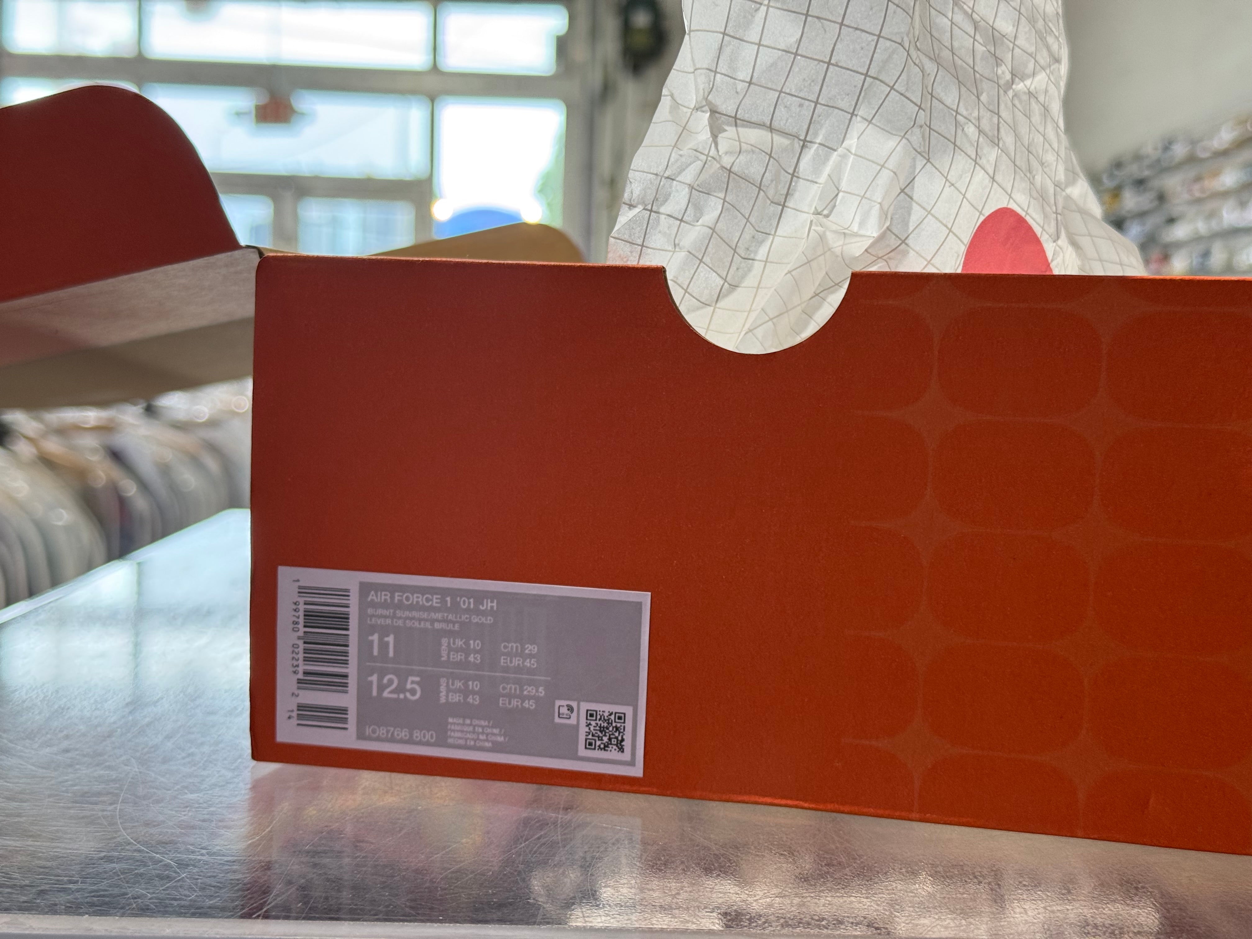Nike Air Force 1 01 JH - Nigo/J Hope Size 11