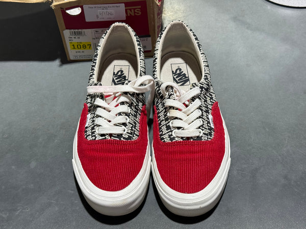 Vans Era 95 Fear Of God - Red Size 10