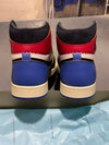 Air Jordan 1 Retro High OG SP - Fragment x Union/Varsity Red Sport Royal Size 12