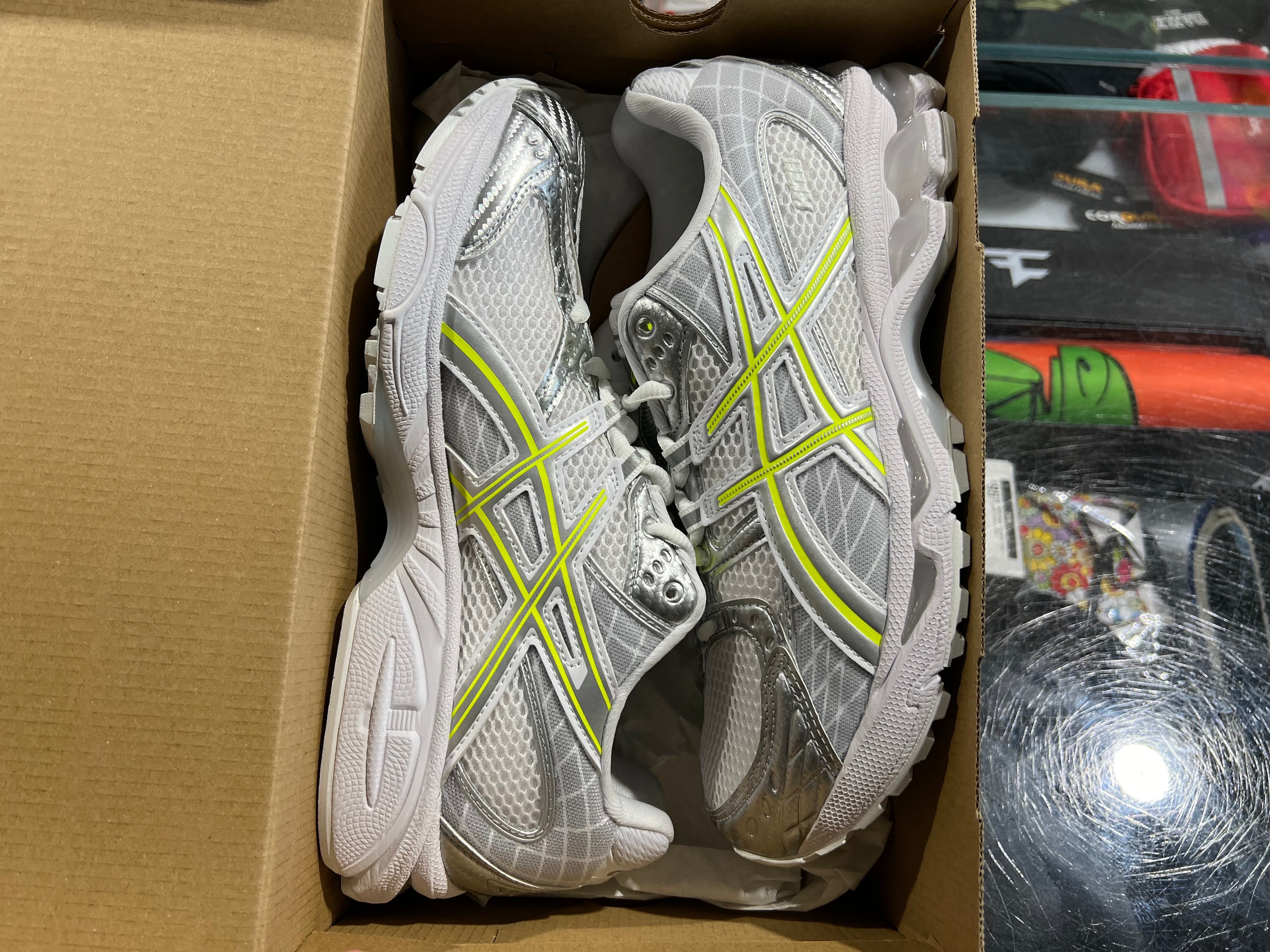 ASICS Gel-Nimbus 10.1 Kith - White Pure Silver Size 8