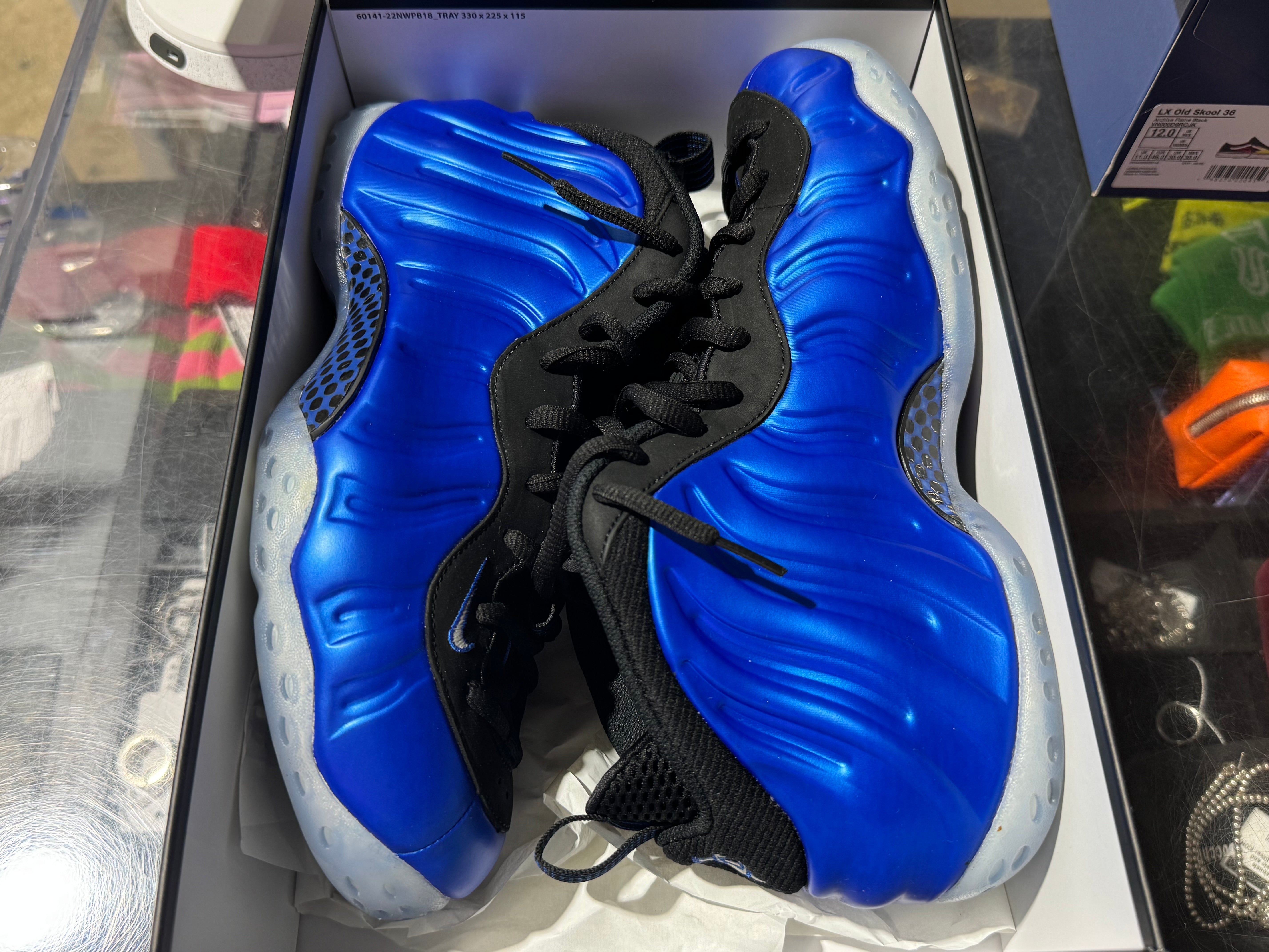 Nike Air Foamposite One - Royal Size 10.5