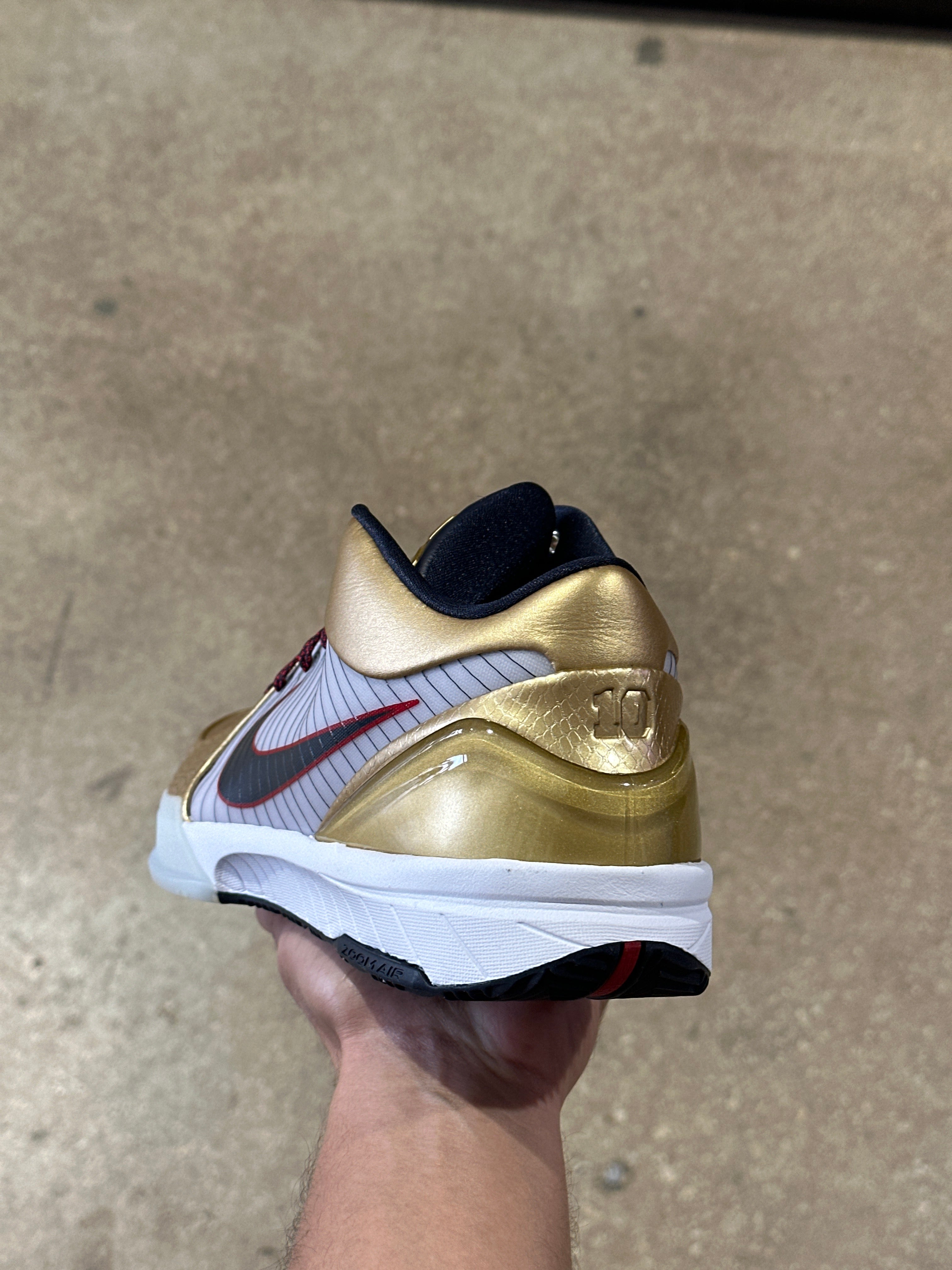 Nike Kobe 4 Protro - Gold Medal 2024