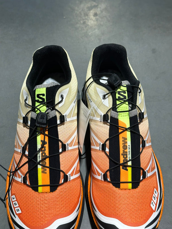 Salomon XT-6 Andrew - Snow Crab Size 9