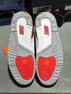 Air Jordan 3 Retro - Fire Red  Size 10