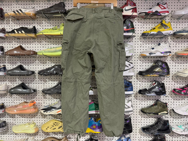 USED Supreme FW25 Cargo Pants - Olive Size 34