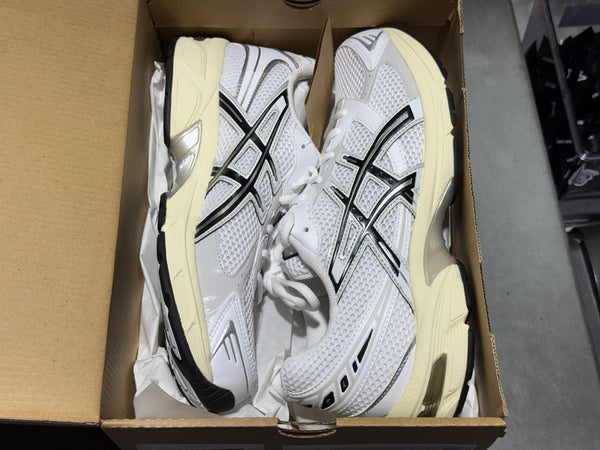 Asics Gel 1130 - White/Cloud Grey Size 8.5