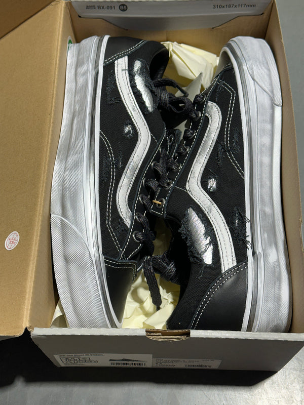 Vans OTW Old Skool 36 Vibram - Distressed Silver Size 8.5