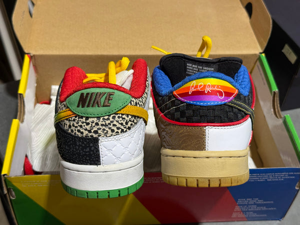 Nike SB Dunk Low Pro QS - What The Paul Size 9