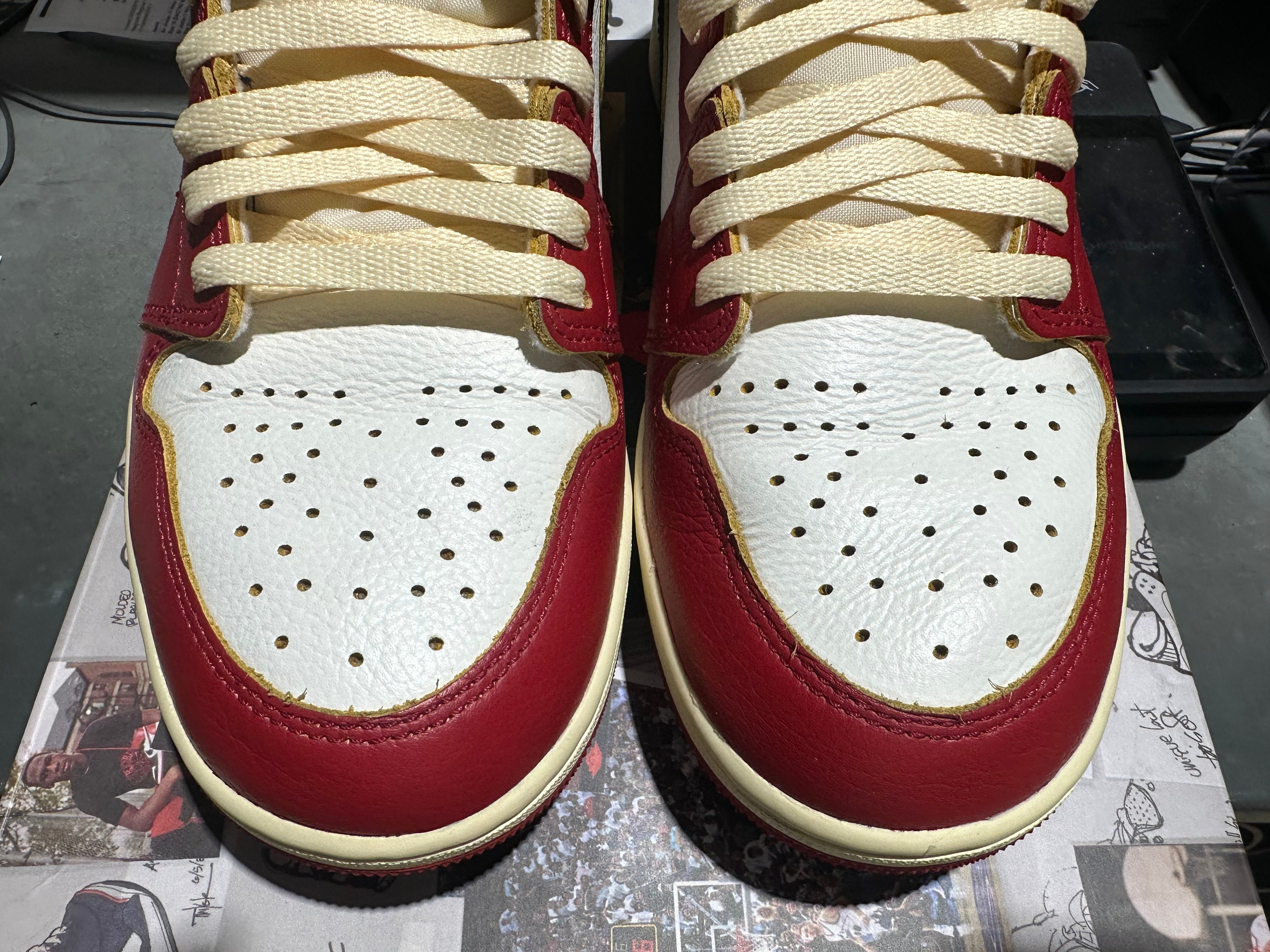 Air Jordan 1 Retro High OG SP - Union Chicago Shadow Size 9