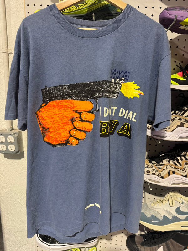 NEW Better With Age Sani Tee - Blue Size Large