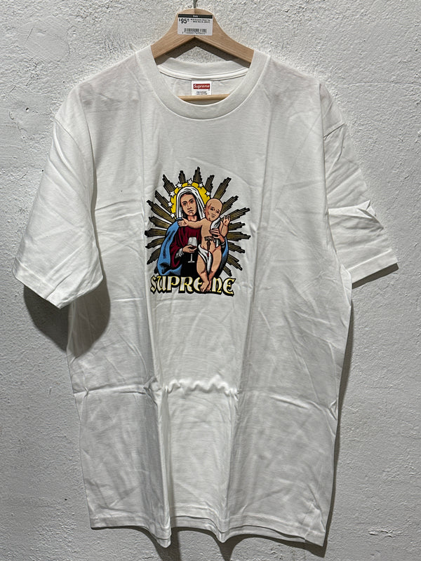 NEW Supreme Blood Tee - White Size XL