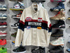 Clean Hysteric Glamour Racing Patch Jacket - Cream Size XL