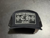 NEW Chrome Hearts Miami Trucker Hat - Black