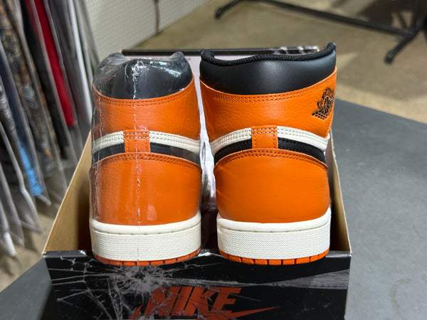 Air Jordan 1 Retro High OG - Shattered Backboard 2025 Size 10.5
