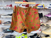 USED Supreme Cherry Shorts - Brown Size Large