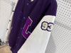 USED 2009 Bape x Undercover Last Orgy 2 Varsity Jacket - Purple Size XL