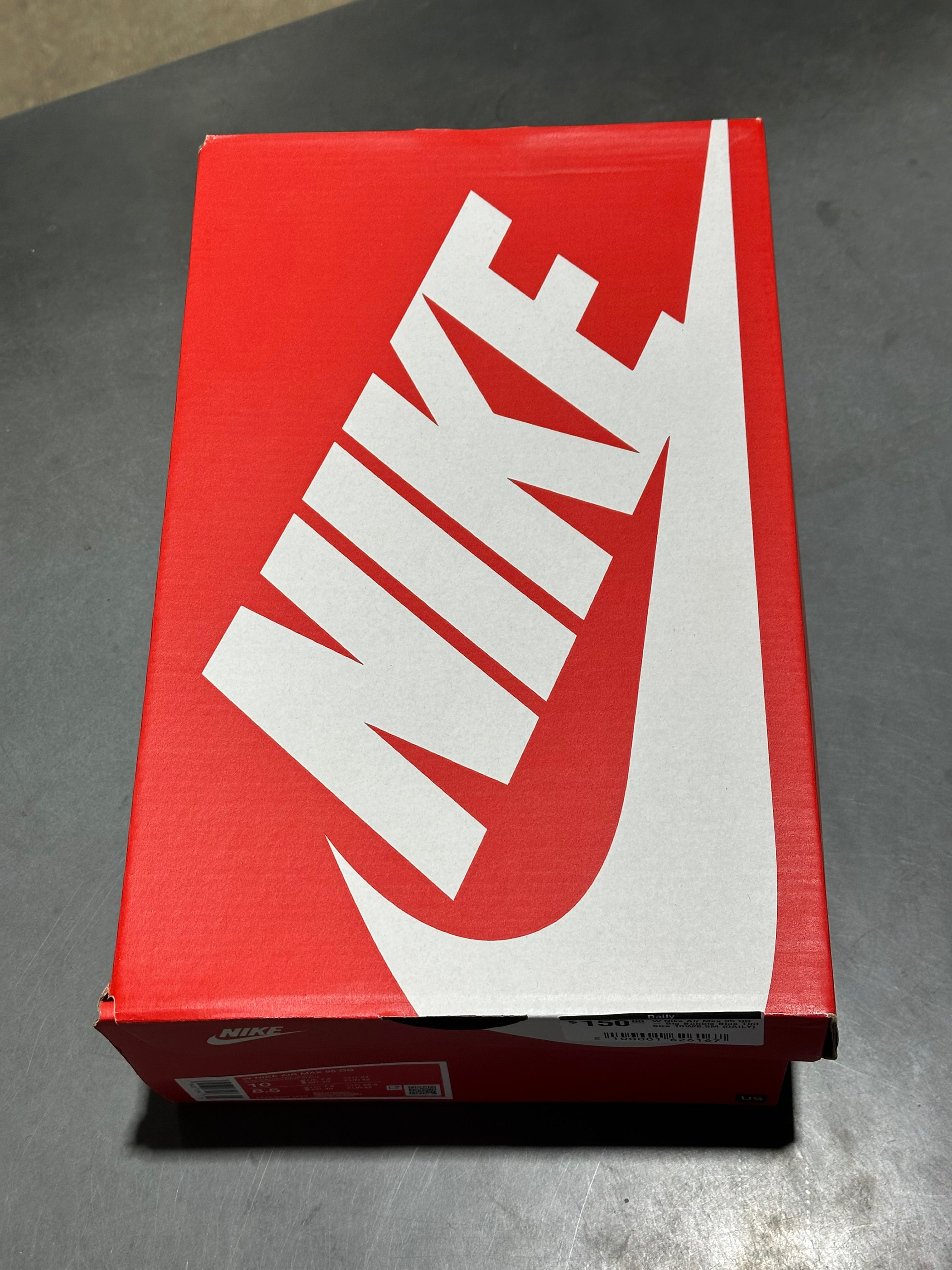 W Nike Air Max 95 OG - Big Bubble Blue Tint Size 10W/8.5M