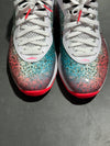 Nike Lebron 8 V2 Low QS - Miami Nights Size 10.5