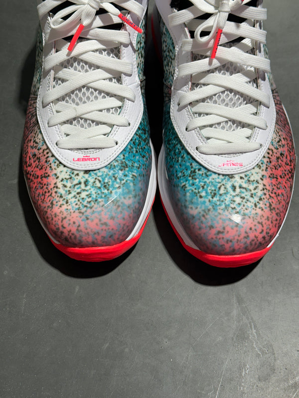 Nike Lebron 8 V2 Low QS - Miami Nights Size 10.5