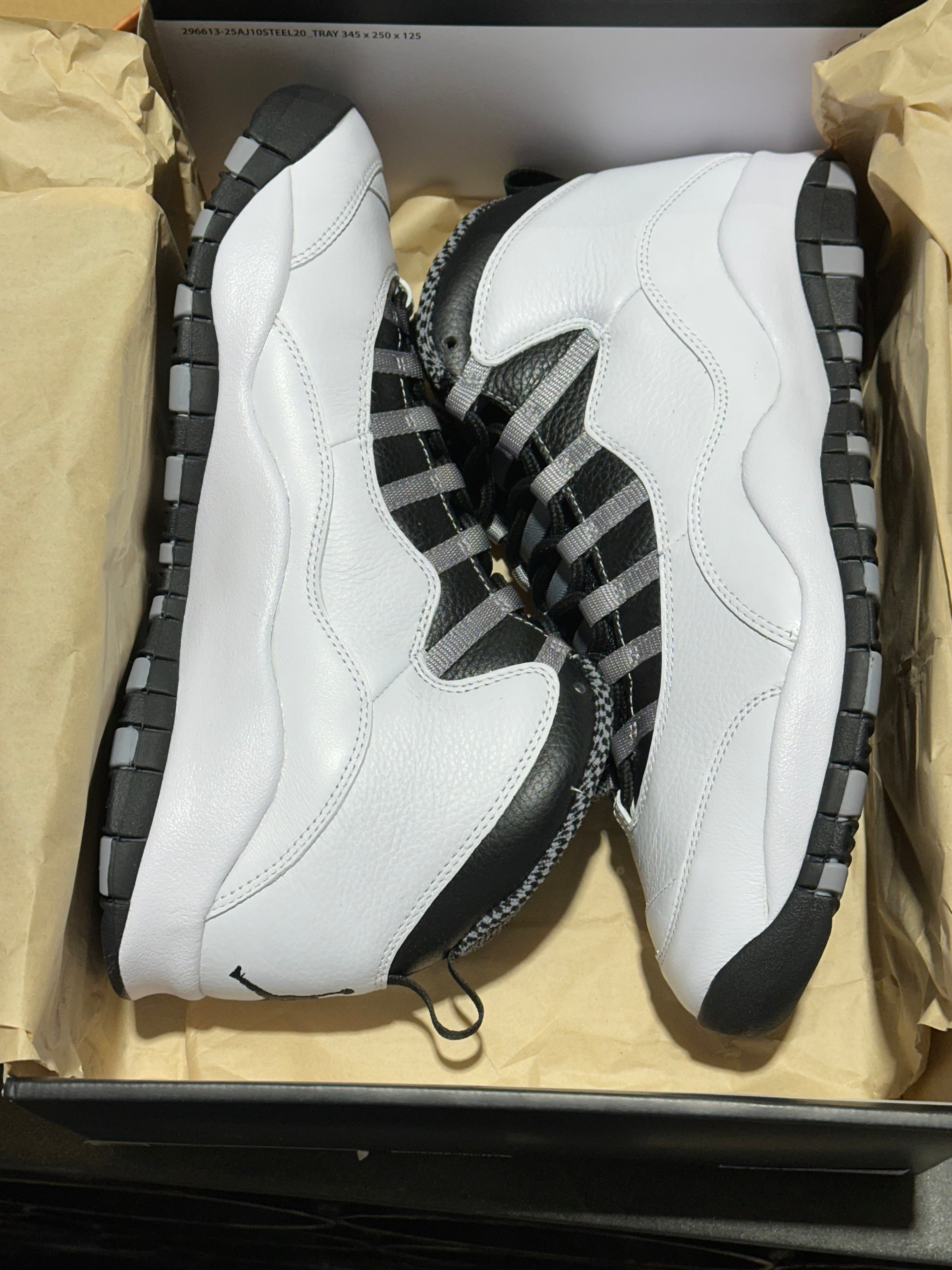 Air Jordan 10 Retro OG - Steel 2025 Size 13