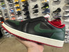 WMNS Air Jordan 1 Retro Low OG - Gorge Green Varsity Red Size 12W/10.5M