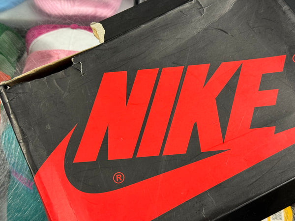 Air Jordan 1 Retro High NRG - Patent Gold Toe Size 11