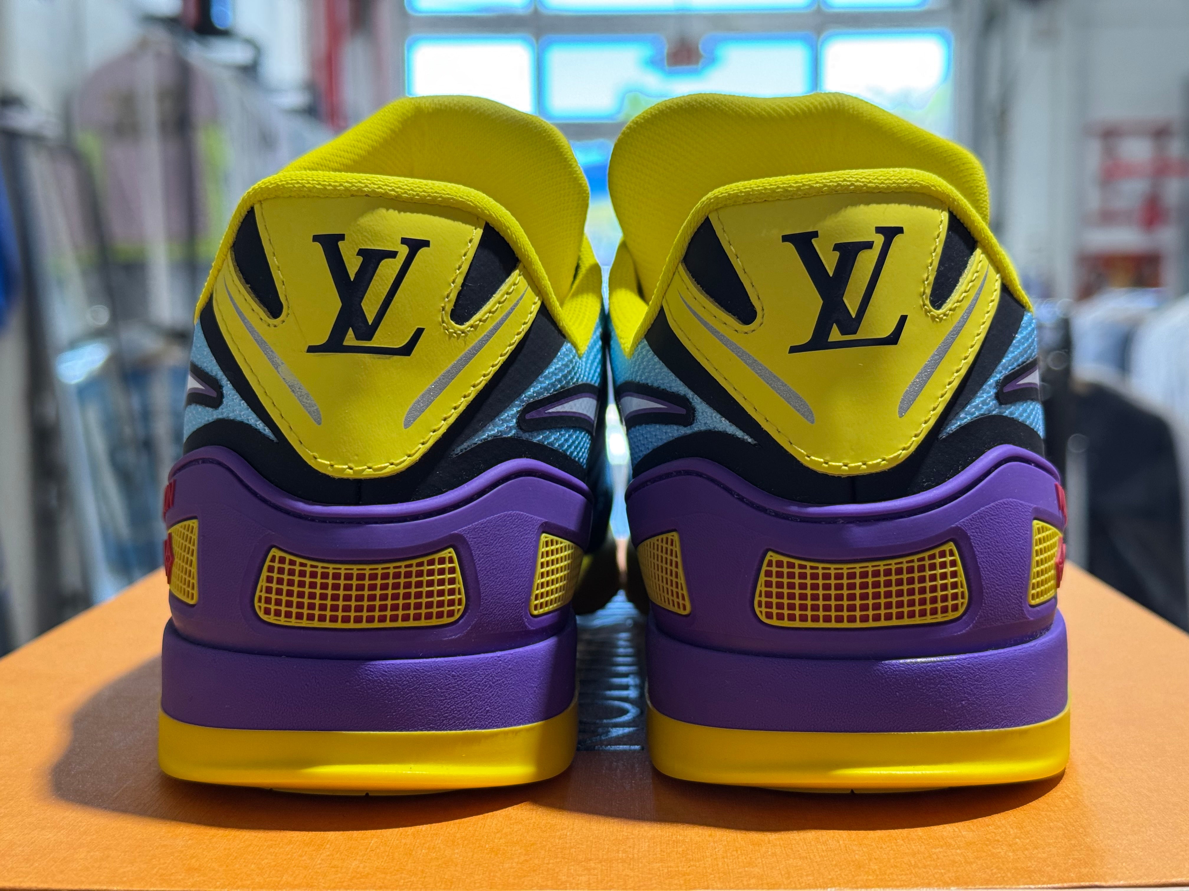 Louis Vuitton Sprint Sneaker - Multicolor Size 7LV/9US (DAILY)