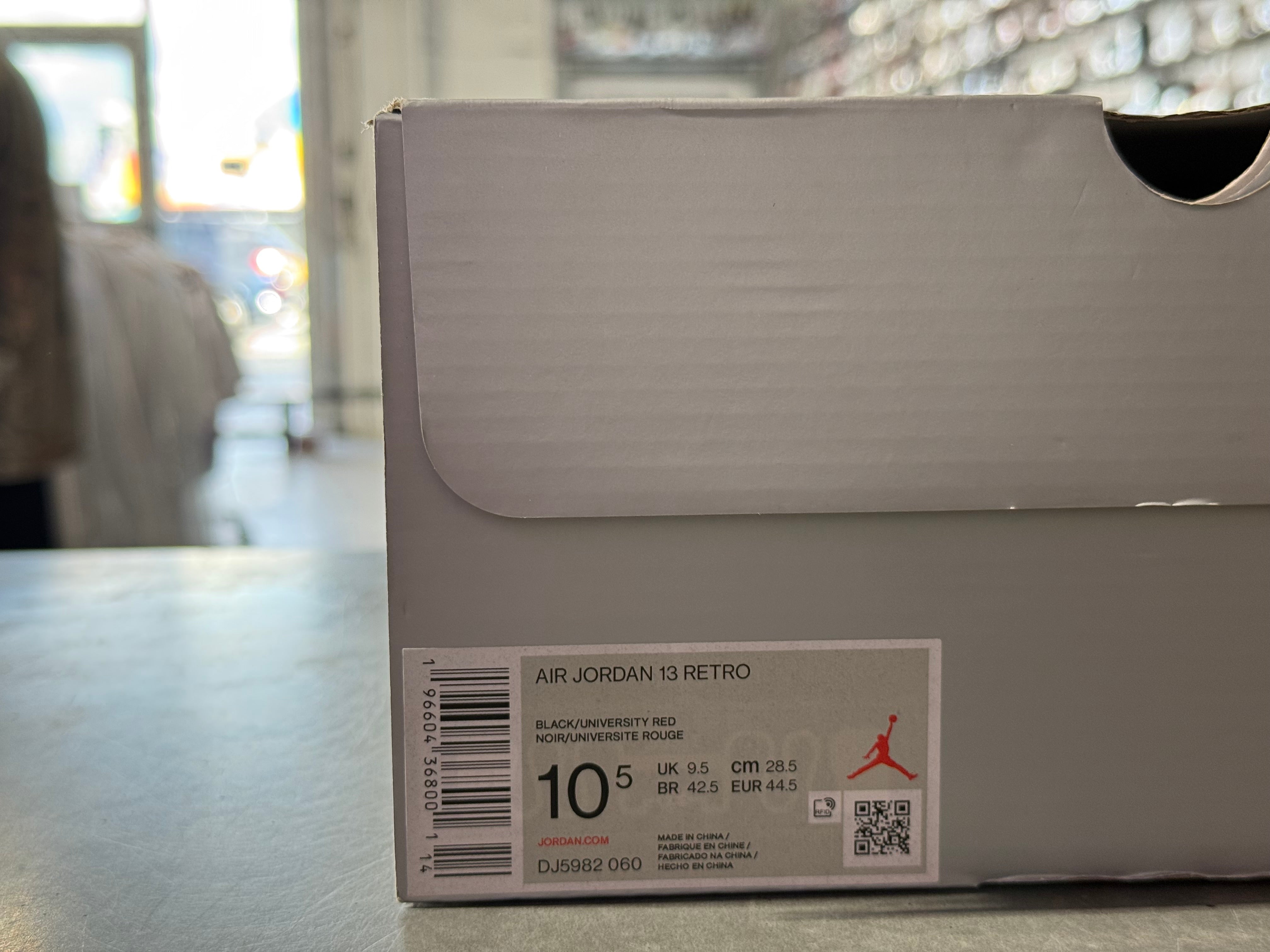 Air Jordan 13 Retro - Black Flint Size 10.5