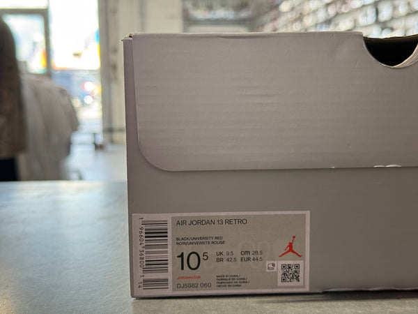 Air Jordan 13 Retro - Black Flint Size 10.5