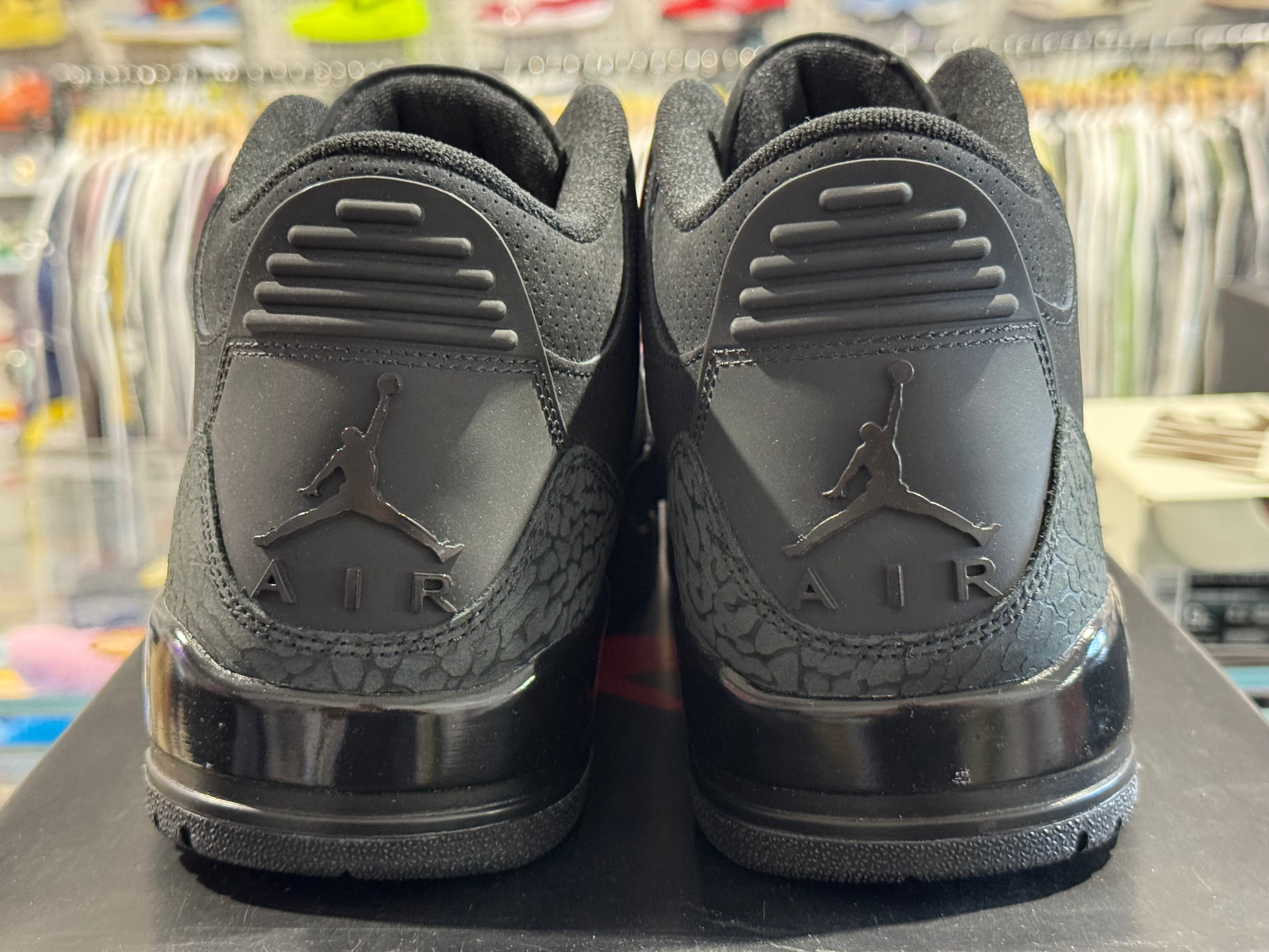 Air Jordan 3 Retro - Black Cat 2025 Size 14