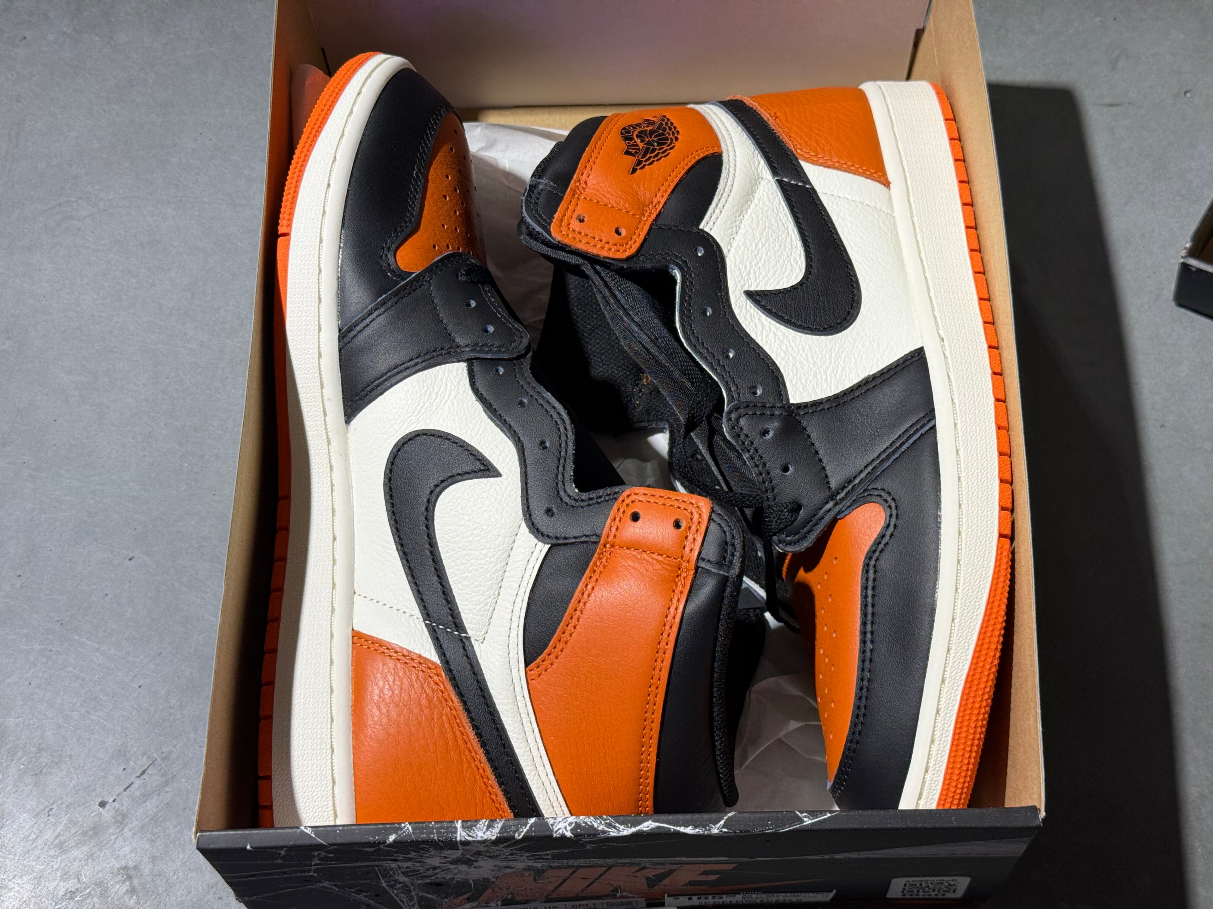 Air Jordan 1 Retro High OG - Shattered Backboard 2025 Size 12