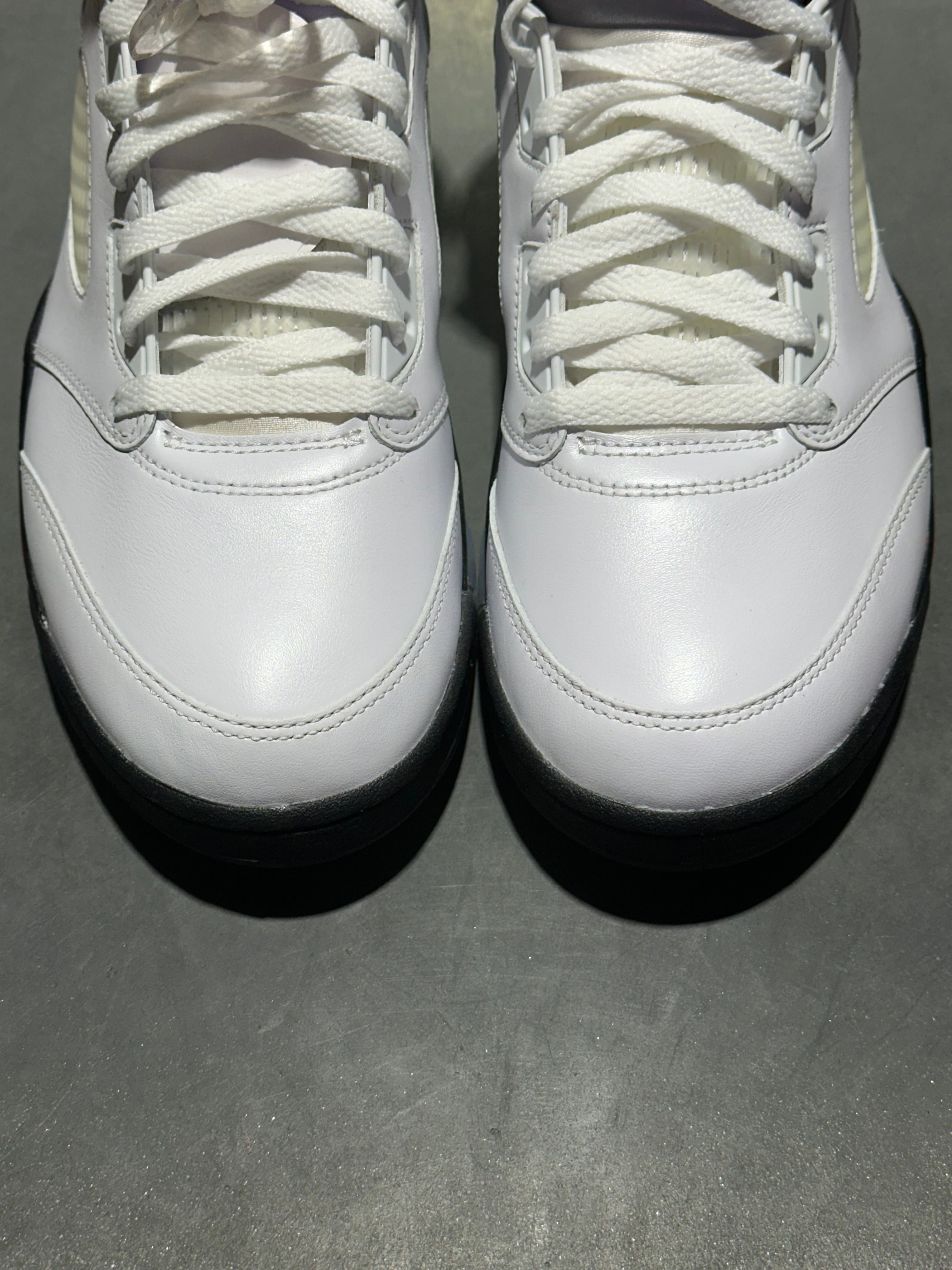 Air Jordan 5 Retro - Fire Red Silver Tongue 2020 Size 10